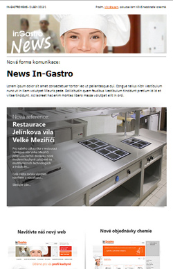 in-Gastro NEWS - Jelínkova vila