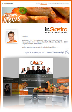 in-Gastro NEWS - Pozvánka na Gastrofest