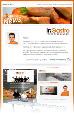 in-Gastro NEWS - Pozvánka na Inchebu Danubius Gastro