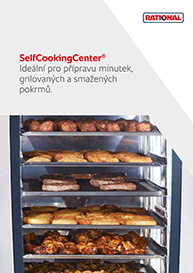 SelfCoocingCenter® ideální pro přípravu minutek, grilovaných a smažených pokrmů