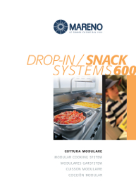 mareno snack system 600